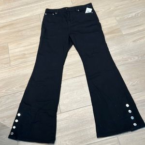 Michael Kors flare Jeans new with tags Black